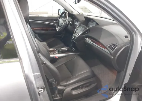 2016 Acura Mdx Acurawatch Plus Package z USA, uszkodzony, nr VIN 5FRYD4H29GB006281